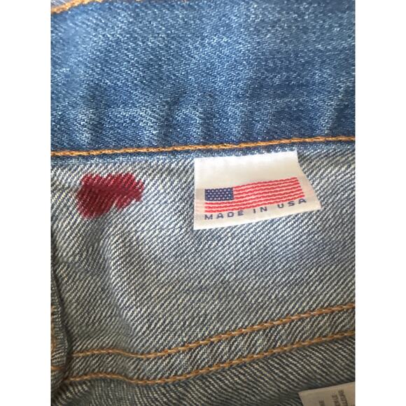 LEVI'S 684 size W29 L34 BIG BELL BOTTOM FLARE - Picture 5 of 11